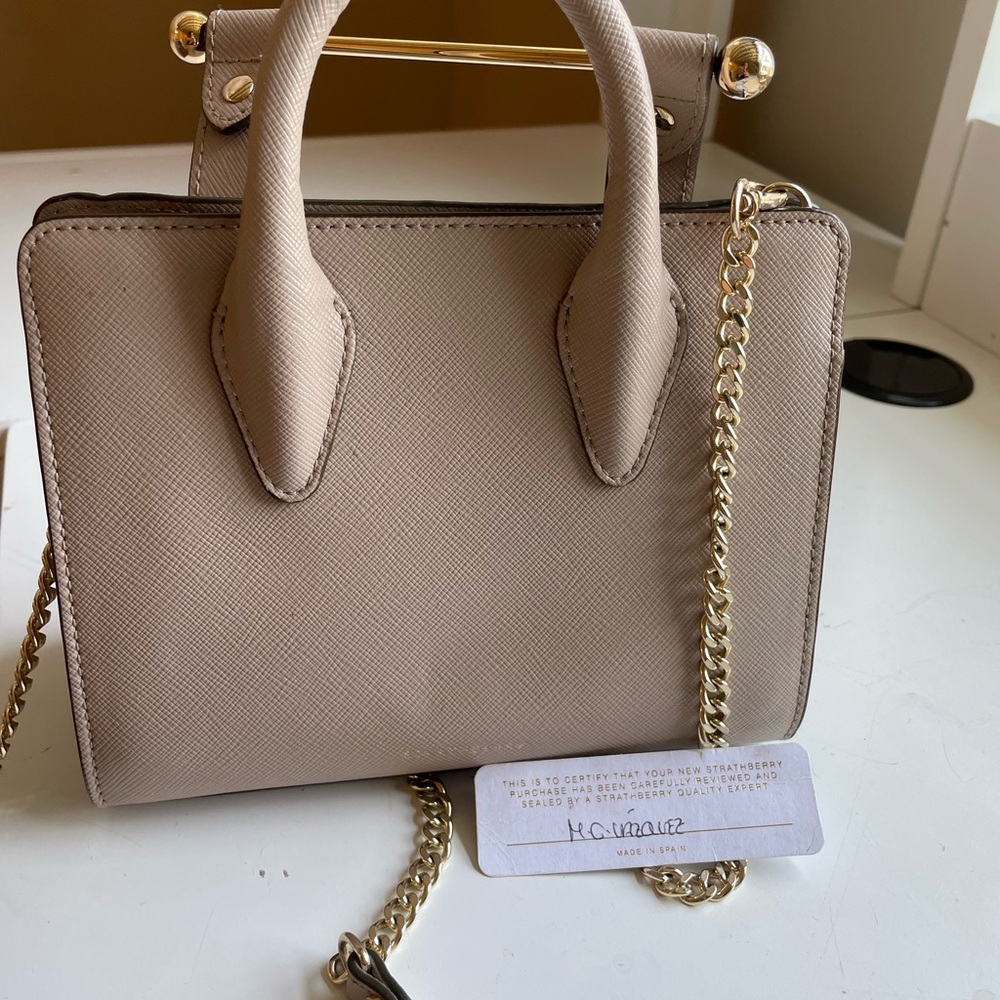 Strathberry Nano Tote